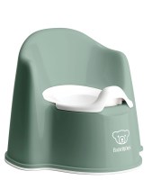 Little Pea BabyBjorn Γιογιό Potty Chair-deep-green